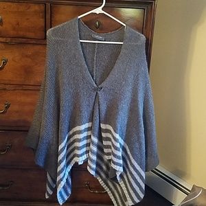 Mohair Poncho
